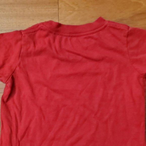 Nike "Destined To Be Drafted" T-Shirt Size 18 Months - Picture 6 of 8